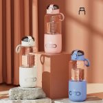 250 ml kabelloser Sofort-Wasserwärmer, elektrischer Wasserkocher für Babynahrung mit 15.000 mAh Akkukapazität, 250ml 15000 mAh (White), 250ml 15000 mAh (Blue), 250ml 15000 mAh (Pink) – Bild 2