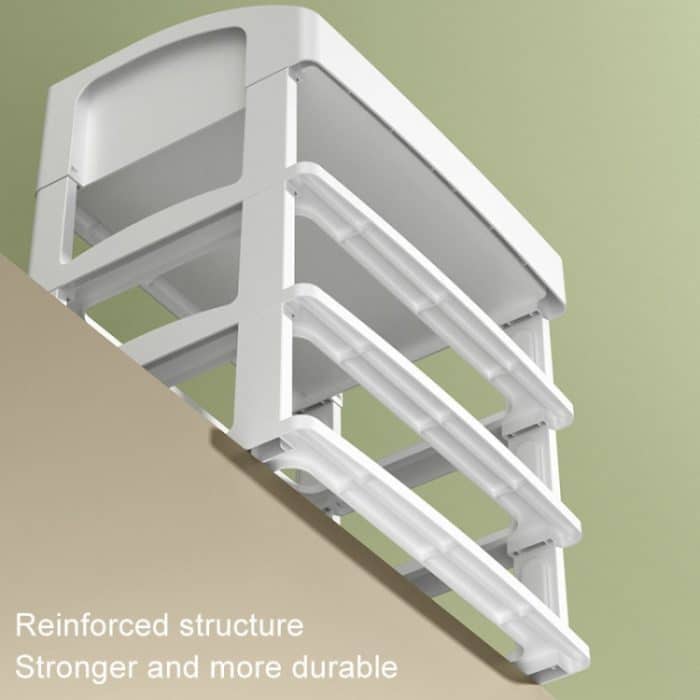 Schreibtisch-Schubladen-Organizer, mehrschichtig, für Kosmetik, Schmuck, Schreibwaren, multifunktionaler Organizer, 5 Layer White Drawer (White), 5 Layer Black Drawer (White), 5 Layer Black Drawer (Pink), 4 Layer White Drawer (White)... – Bild 4