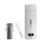 300 W 500 ml elektrischer Heizwasserbecher, intelligenter Kochkessel, Temperaturkontrollkessel, SUS304 US Plug, SUS316 US Plug, SUS304 UK Plug, SUS316 UK Plug, SUS304 EU Plug, SUS316 EU Plug