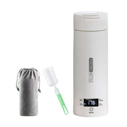 300 W 500 ml elektrischer Heizwasserbecher, intelligenter Kochkessel, Temperaturkontrollkessel, SUS304 US Plug, SUS316 US Plug, SUS304 UK Plug, SUS316 UK Plug, SUS304 EU Plug, SUS316 EU Plug