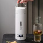 300 W 500 ml elektrischer Heizwasserbecher, intelligenter Kochkessel, Temperaturkontrollkessel, SUS304 US Plug, SUS316 US Plug, SUS304 UK Plug, SUS316 UK Plug, SUS304 EU Plug, SUS316 EU Plug – Bild 10