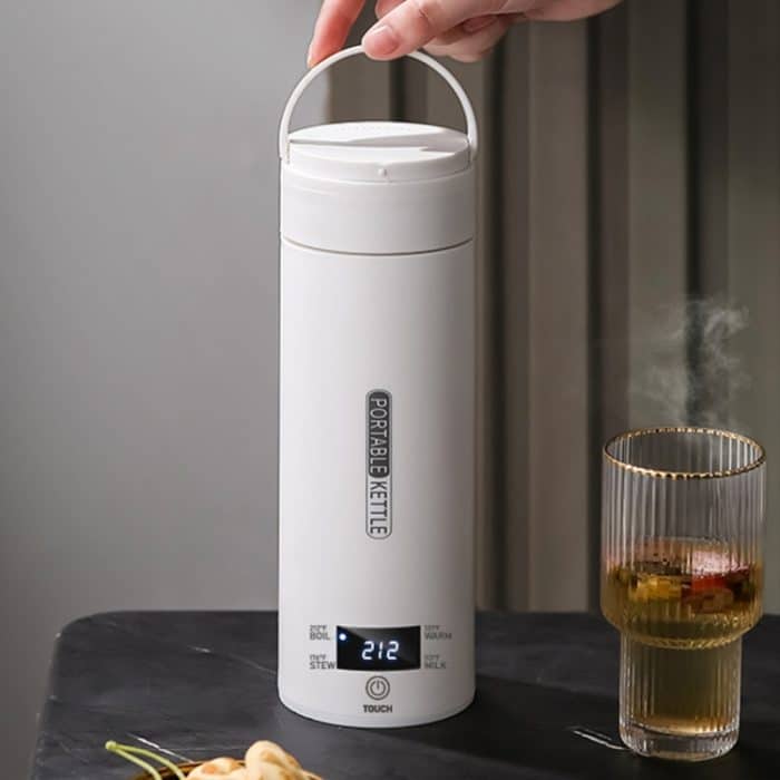 300 W 500 ml elektrischer Heizwasserbecher, intelligenter Kochkessel, Temperaturkontrollkessel, SUS304 US Plug, SUS316 US Plug, SUS304 UK Plug, SUS316 UK Plug, SUS304 EU Plug, SUS316 EU Plug – Bild 10