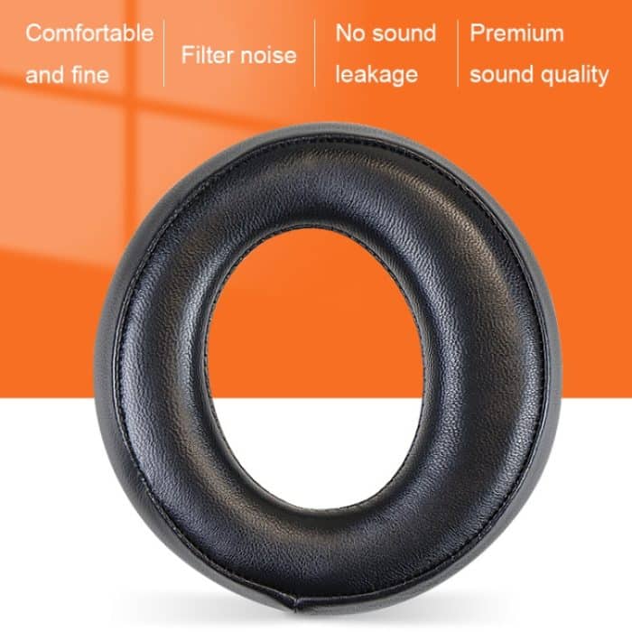 2 Stück Kopfhörer-Schwamm-Abdeckung Ohrenschützer Headset-Hülle, For Sony CECHYA-0083 Black Sheepskin, For Sony CECHYA-0083 Black Velvet, For Sony CECHYA-0083 Black PU, For Sony CECHYA-0083 Blue PU, For Sony CECHYA-0083 White PU... – Bild 5