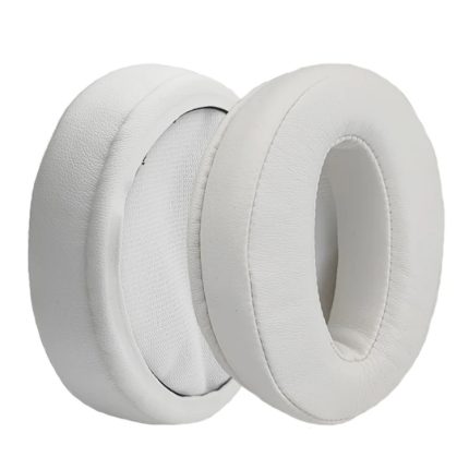 2 Stück für Sennheiser HD4.50BTNC Wireless Headset Schwammabdeckung Ersatz-Ohrenschützer, White, Black Sheepskin, Black Mesh, Champagne