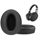 2 Stück für Sennheiser HD4.50BTNC Wireless Headset Schwammabdeckung Ersatz-Ohrenschützer, White, Black Sheepskin, Black Mesh, Champagne – Bild 6