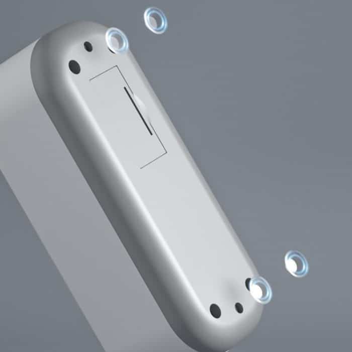 Multifunktionaler Ultraschallreiniger zur Reinigung von Schmuck, Brillengläsern und Brillengläsern, Dry Battery Powered Gray, Dry Battery Powered Pattern, Rechargeable With Purple Light – Bild 11