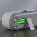 Multifunktionaler Ultraschallreiniger zur Reinigung von Schmuck, Brillengläsern und Brillengläsern, Dry Battery Powered Gray, Dry Battery Powered Pattern, Rechargeable With Purple Light – Bild 10