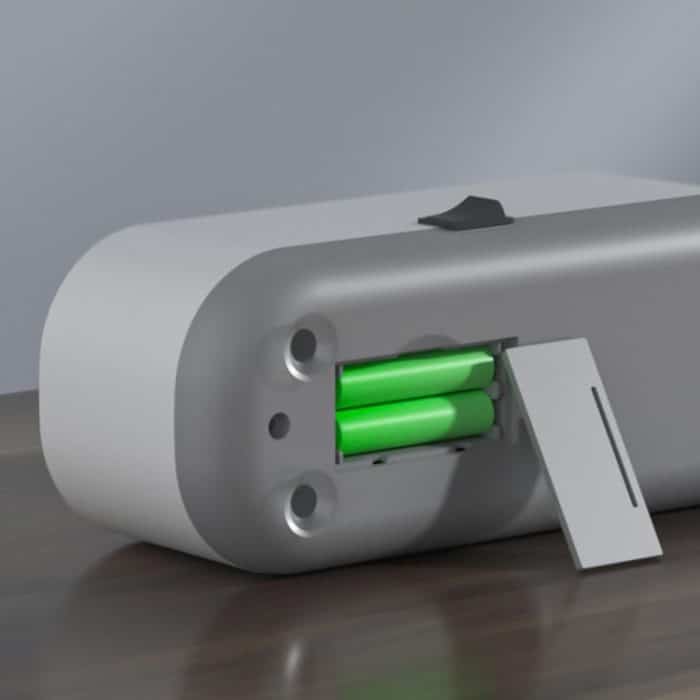 Multifunktionaler Ultraschallreiniger zur Reinigung von Schmuck, Brillengläsern und Brillengläsern, Dry Battery Powered Gray, Dry Battery Powered Pattern, Rechargeable With Purple Light – Bild 10