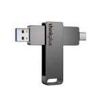 Lenovo Thinkplus MU110 USB3.2- und Typ-C-Dual-Interface-Rotations-Flash-Laufwerk, 32GB, 64GB, 128GB, 256GB, 512GB