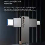 Lenovo Thinkplus MU110 USB3.2- und Typ-C-Dual-Interface-Rotations-Flash-Laufwerk, 32GB, 64GB, 128GB, 256GB, 512GB – Bild 4