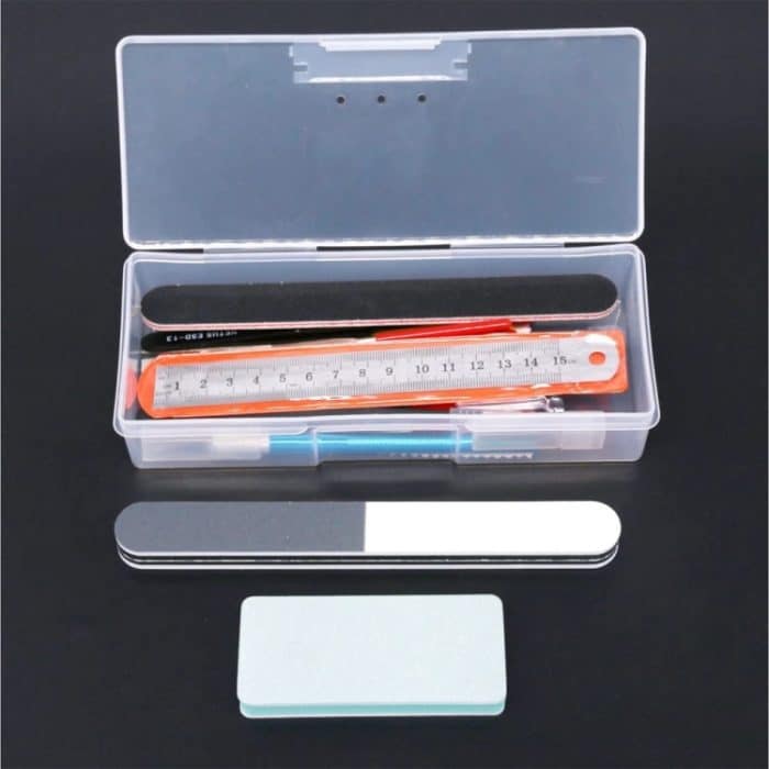 21-in-1-Bastelset mit grundlegenden Werkzeugen für den Gundam-Automodellbau – Bild 2