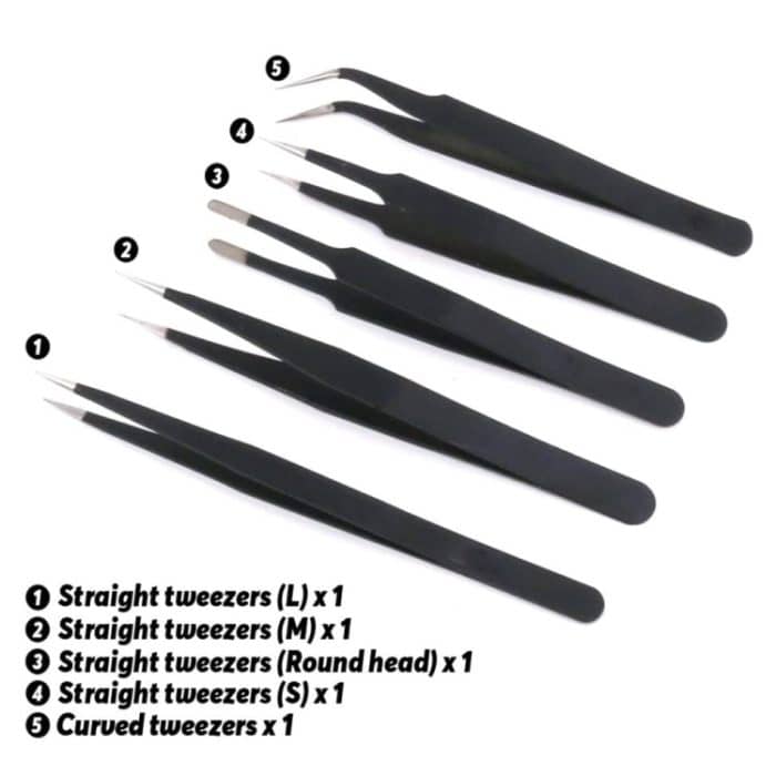 21-in-1-Bastelset mit grundlegenden Werkzeugen für den Gundam-Automodellbau – Bild 3