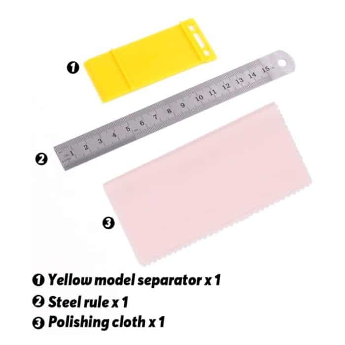 21-in-1-Bastelset mit grundlegenden Werkzeugen für den Gundam-Automodellbau – Bild 5