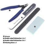 21-in-1-Bastelset mit grundlegenden Werkzeugen für den Gundam-Automodellbau – Bild 7