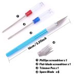 21-in-1-Bastelset mit grundlegenden Werkzeugen für den Gundam-Automodellbau – Bild 8