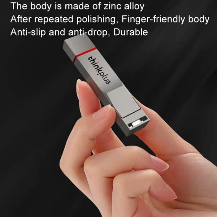 Lenovo Thinkplus TU280PRO USB3.2 und Typ-C-Dual-Interface-Solid-State-U-Disk, 256GB, 512GB, 1T – Bild 4