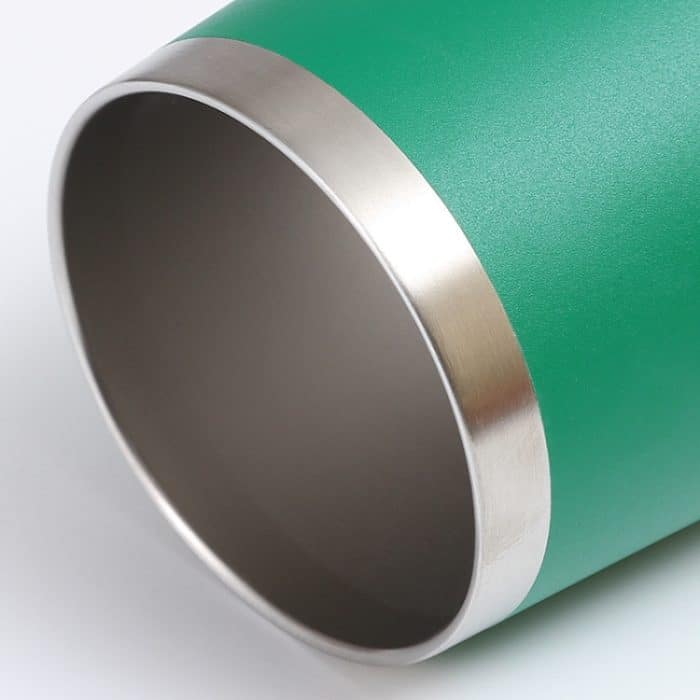 Edelstahl-Eierschalenbecher, Mini-U-förmiger, doppelschichtiger, vakuumisolierter Becher, 12oz 354ML – Bild 6