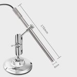 Teslong MS100 200X Vergrößerung Einstellbarer Fokus USB-Mikroskop Telefon Und Computer HD Elektronisches Mikroskop – Bild 2