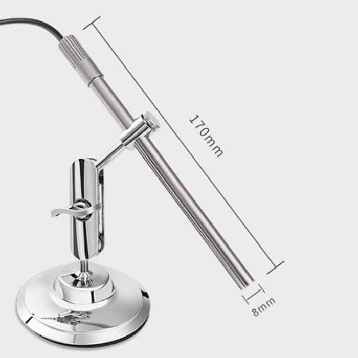 Teslong MS100 200X Vergrößerung Einstellbarer Fokus USB-Mikroskop Telefon Und Computer HD Elektronisches Mikroskop – Bild 2