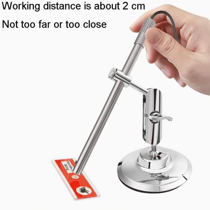 Teslong MS100 200X Vergrößerung Einstellbarer Fokus USB-Mikroskop Telefon Und Computer HD Elektronisches Mikroskop – Bild 4