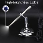 Teslong MS100 200X Vergrößerung Einstellbarer Fokus USB-Mikroskop Telefon Und Computer HD Elektronisches Mikroskop – Bild 7