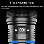 X9 Outdoor White Laser Digital Display Zoom Taschenlampe Taschenlampe mit großer Reichweite, X9 – Bild 8