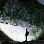 X9 Outdoor White Laser Digital Display Zoom Taschenlampe Taschenlampe mit großer Reichweite, X9 – Bild 10