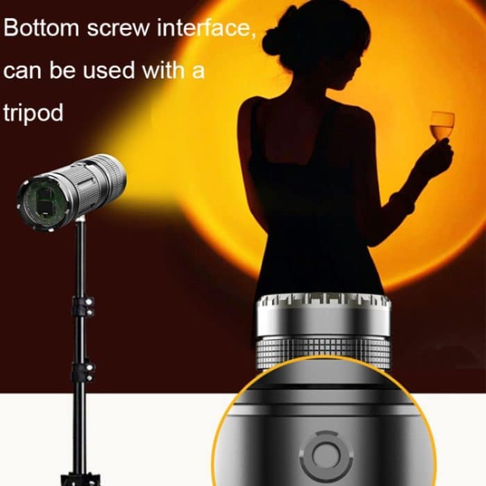 X3 Photography Atmosphere Fill-in-Taschenlampe RGB-Zoom Vierfarbige Beleuchtungslampe, X3(White Red Blue Yellow) – Bild 7