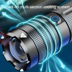 X3 Photography Atmosphere Fill-in-Taschenlampe RGB-Zoom Vierfarbige Beleuchtungslampe, X3(White Red Blue Yellow) – Bild 9