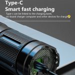 X3 Photography Atmosphere Fill-in-Taschenlampe RGB-Zoom Vierfarbige Beleuchtungslampe, X3(White Red Blue Yellow) – Bild 10