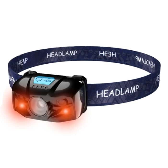 V38 USB-Lade-Induktions-heller Scheinwerfer für den Außenbereich, wasserdicht, leicht, Taschenlampe, V38 – Bild 1