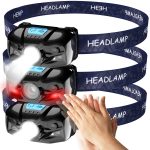 V38 USB-Lade-Induktions-heller Scheinwerfer für den Außenbereich, wasserdicht, leicht, Taschenlampe, V38 – Bild 2