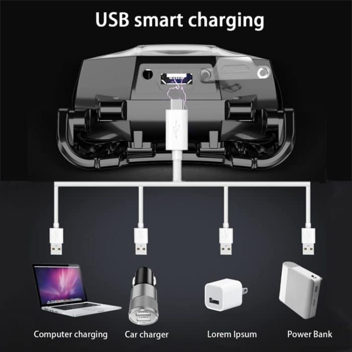 V38 USB-Lade-Induktions-heller Scheinwerfer für den Außenbereich, wasserdicht, leicht, Taschenlampe, V38 – Bild 7