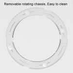 Kosmetik-Aufbewahrungsbox, großes Fassungsvermögen, rotierendes Bürstenrohr – Bild 6