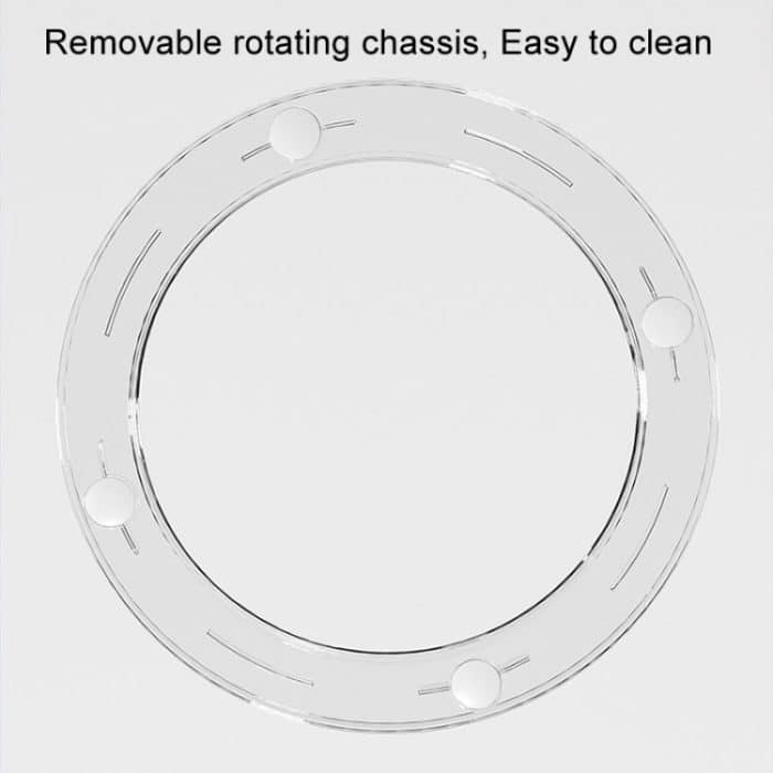 Kosmetik-Aufbewahrungsbox, großes Fassungsvermögen, rotierendes Bürstenrohr – Bild 6