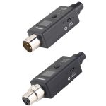 MTU-002 Mikrofon-Funksystem, UHF-DSP-Sender und -Empfänger, Mikrofon/Leitung, zwei Modi – Bild 2