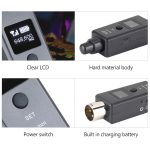 MTU-002 Mikrofon-Funksystem, UHF-DSP-Sender und -Empfänger, Mikrofon/Leitung, zwei Modi – Bild 7