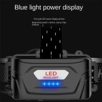 V103 P50 Outdoor-Scheinwerfer mit einziehbarem Zoom, wasserdichter Suchscheinwerfer ohne Batterie, V103 P50 Non-sensor Model, V103 P50 Sensor Model – Bild 11