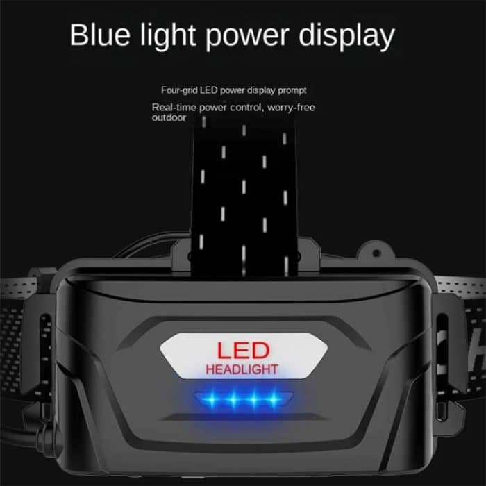 V103 P50 Outdoor-Scheinwerfer mit einziehbarem Zoom, wasserdichter Suchscheinwerfer ohne Batterie, V103 P50 Non-sensor Model, V103 P50 Sensor Model – Bild 11