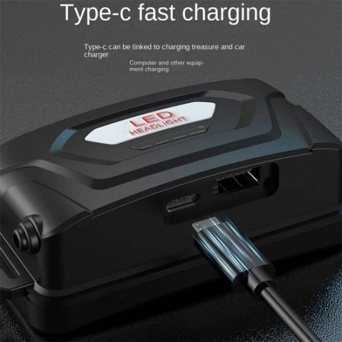 V103 P50 Outdoor-Scheinwerfer mit einziehbarem Zoom, wasserdichter Suchscheinwerfer ohne Batterie, V103 P50 Non-sensor Model, V103 P50 Sensor Model – Bild 13