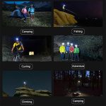 V103 P50 Outdoor-Scheinwerfer mit einziehbarem Zoom, wasserdichter Suchscheinwerfer ohne Batterie, V103 P50 Non-sensor Model, V103 P50 Sensor Model – Bild 14