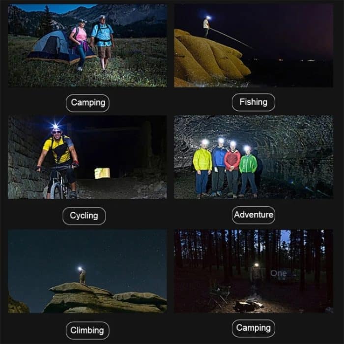 V103 P50 Outdoor-Scheinwerfer mit einziehbarem Zoom, wasserdichter Suchscheinwerfer ohne Batterie, V103 P50 Non-sensor Model, V103 P50 Sensor Model – Bild 14