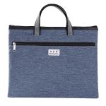 BeiDuoMei Aktentasche aus verdicktem Oxford-Stoff, tragbare Aktentasche, A4-Aufbewahrungspaket