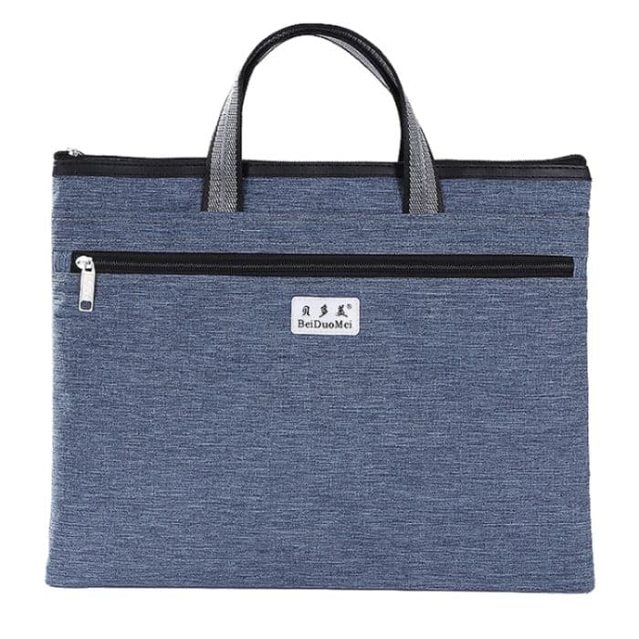 TBD0604261401A.jpg BeiDuoMei Aktentasche aus verdicktem Oxford-Stoff, tragbare Aktentasche, A4-Aufbewahrungspaket – Bild 1