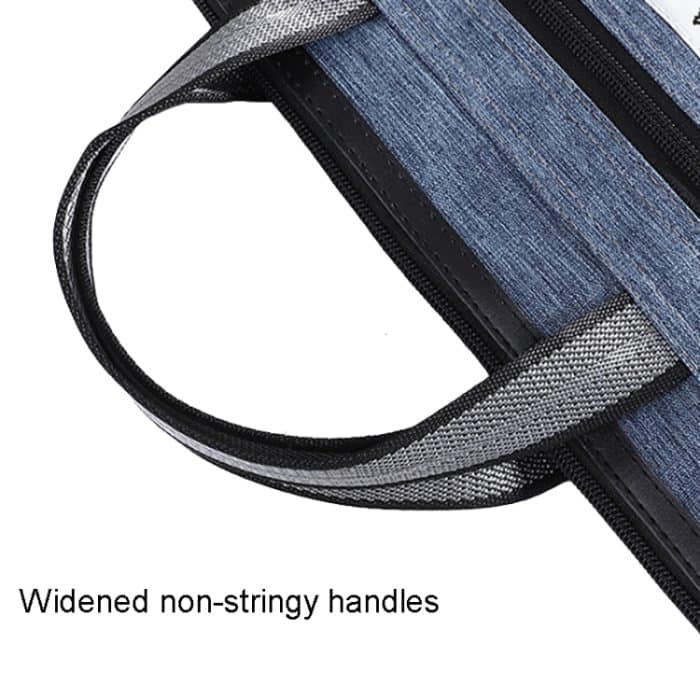 BeiDuoMei Aktentasche aus verdicktem Oxford-Stoff, tragbare Aktentasche, A4-Aufbewahrungspaket – Bild 4