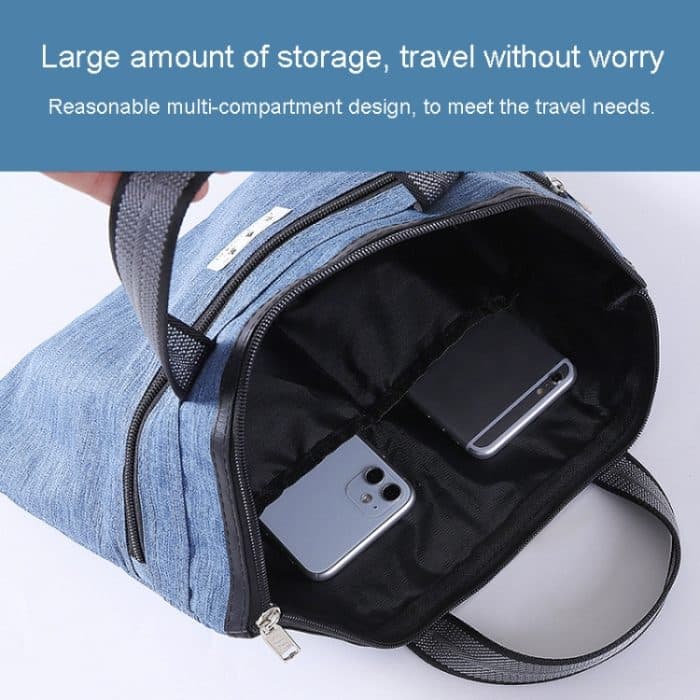 BeiDuoMei Aktentasche aus verdicktem Oxford-Stoff, tragbare Aktentasche, A4-Aufbewahrungspaket – Bild 6