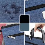 BeiDuoMei Aktentasche aus verdicktem Oxford-Stoff, tragbare Aktentasche, A4-Aufbewahrungspaket – Bild 7