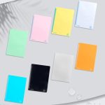 YAOJIE rutschfeste Prüfungsunterlage für Studenten, Schreibwaren, Zeichnen, Schreiben, weiche Tafel, Büro-Schreibmatte, A3 White, A3 Pink, A3 Blue, A4  White, A4 Pink, A4 Blue – Bild 2