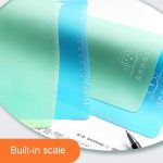 YAOJIE rutschfeste Prüfungsunterlage für Studenten, Schreibwaren, Zeichnen, Schreiben, weiche Tafel, Büro-Schreibmatte, A3 White, A3 Pink, A3 Blue, A4  White, A4 Pink, A4 Blue – Bild 5