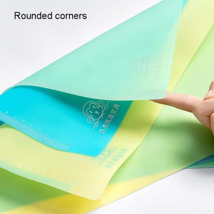 YAOJIE rutschfeste Prüfungsunterlage für Studenten, Schreibwaren, Zeichnen, Schreiben, weiche Tafel, Büro-Schreibmatte, A3 White, A3 Pink, A3 Blue, A4  White, A4 Pink, A4 Blue – Bild 6